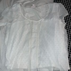 White Lauren Conrad Blouse